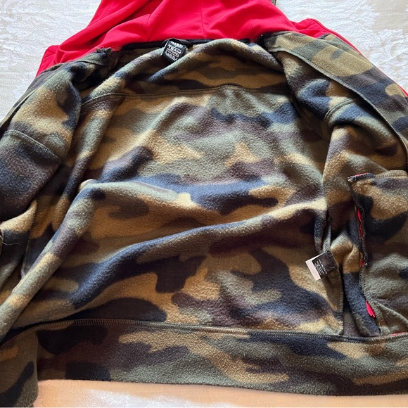 Youth Boys NFL Camo Fleece Kansas City Chiefs Jacket - Picture 3 of 5
